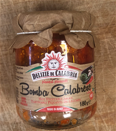 Deliziecalabria bomba calabrese 180g